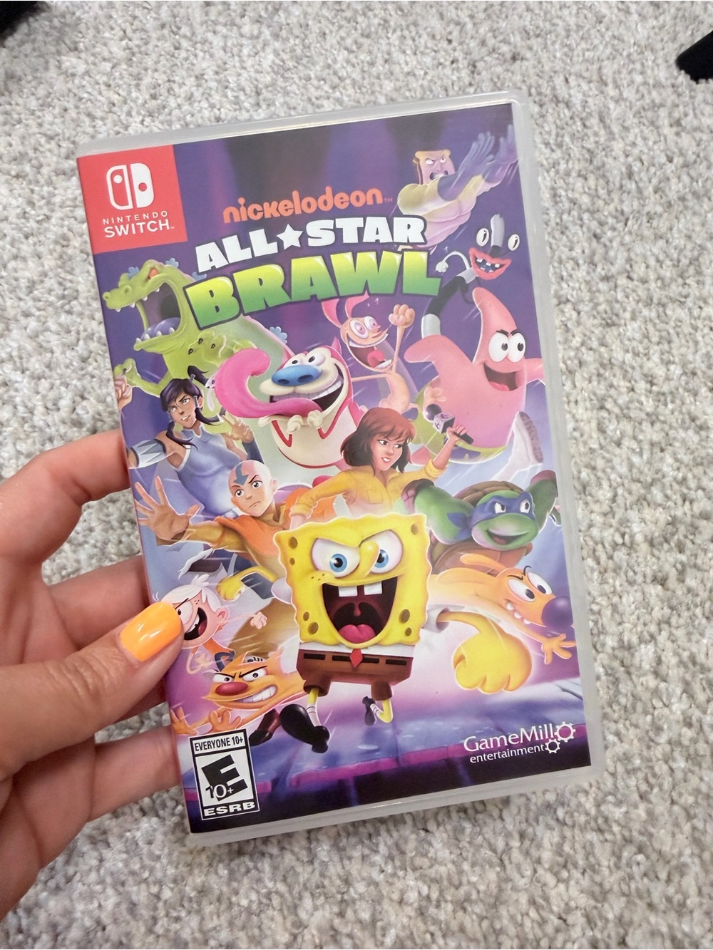 Nintendo Switch Nickelodeon All-Star Brawl